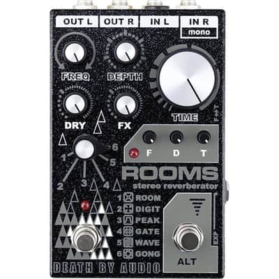 Death By Audio Rooms Stereo Reverberator image 7