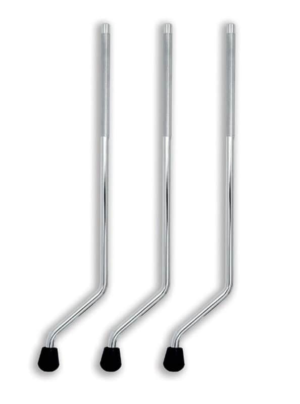Gibraltar Drum Parts SC-TL3A Set of Three 12.7mm Floor Tom Legs image 1
