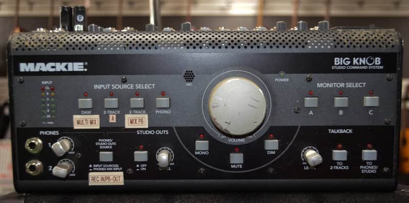Mackie Big Knob Studio Command System | Reverb Canada