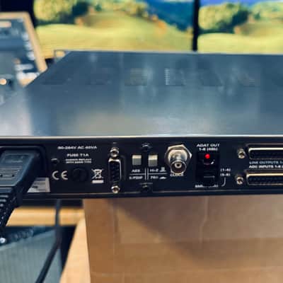 Audient ASP880 8-Channel Microphone Preamplifier and A/D Converter 2010s - Silver image 10