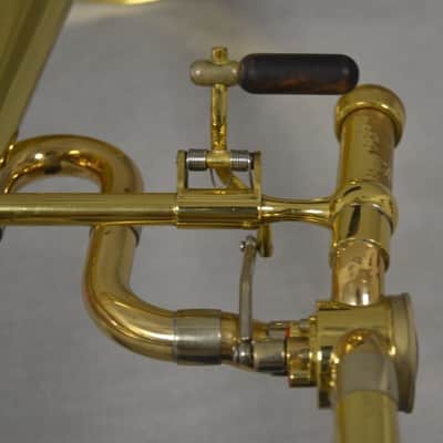 Trombón Sib/Fa Schagerl Casero en muy buen estado image 17