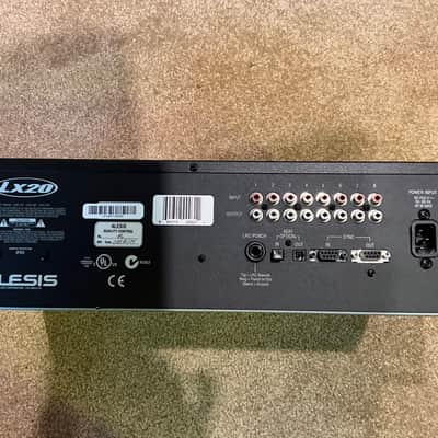 Alesis ADAT-LX20 Type II 20-Bit 8-Track Digital Audio Recorder 1998 - 2002 - Aluminum image 2