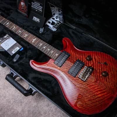 PRS USA Paul Reed Smith Custom 24 Ltd Ed. Mango Top #1 of 200 " Blood Orange" (2026) image 1