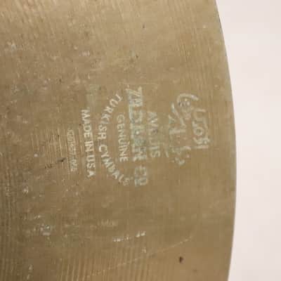 Zildjian 20" A Custom Crash Cymbal image 6