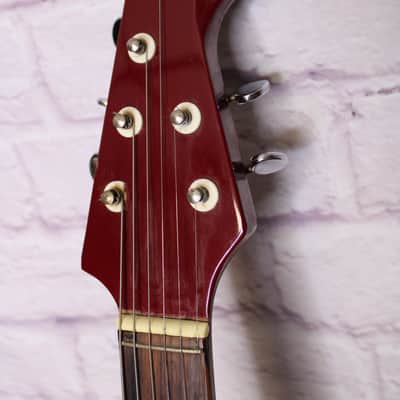 Vintage 1960's Teisco EP-10T Semi Hollow Electric 👀 image 6