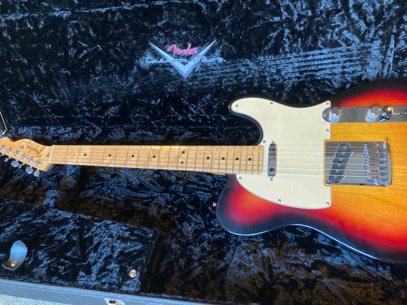 Fender Custom Shop Custom Classic Telecaster image 1