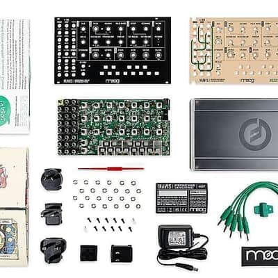 Moog Mavis Semi-modular Analog Synthesizer Kit and Eurorack Module image 5