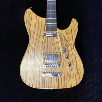 Lehtela Tela Custom Guitar with Piezo and Hardshell Case image 1