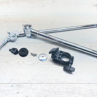 Roland Cymbal Boom w/ MDH-6U Rack Mount Anti Spin, Felt, Washer & Wing Nut image 1