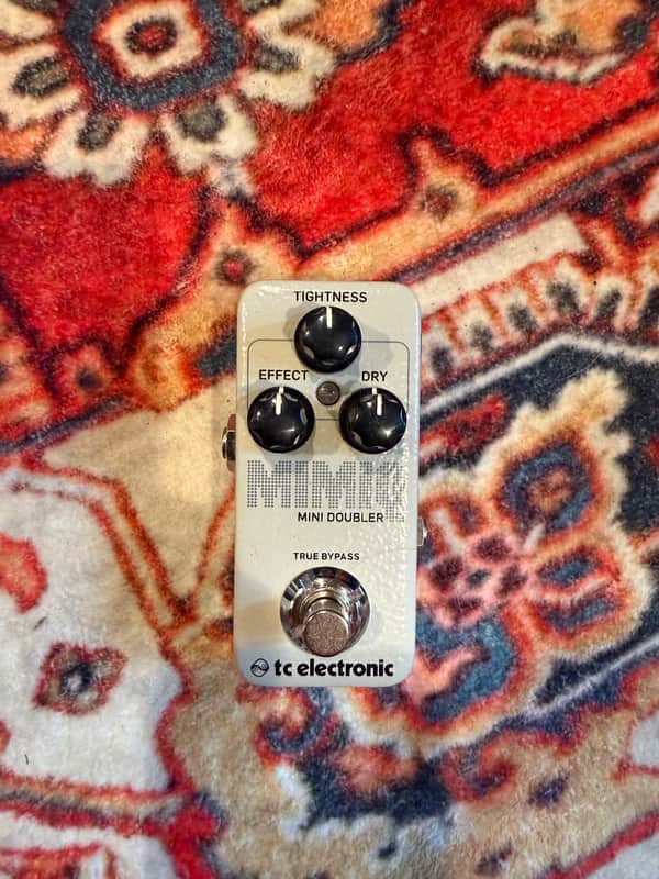 TC Electronic Mimiq Mini Doubler 2017 - Present White image 1