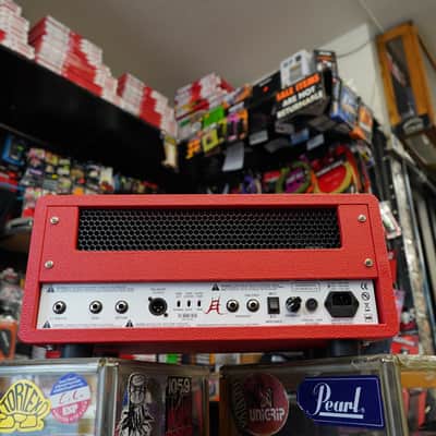 Friedman Signature Jake E Lee JEL-20 - Red Tolex 20-Watt Tube Head image 9