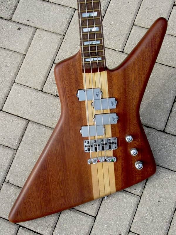 Warwick Stryker Explorer Bass 2008 Satin | Reverb Canada