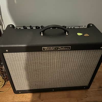 Fender Hot Rod Deluxe 3-Channel 40-Watt 1x12" Guitar Combo 1996 Black image 2