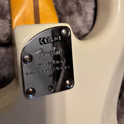 Fender Professional american 2024 - Olympic white image 6