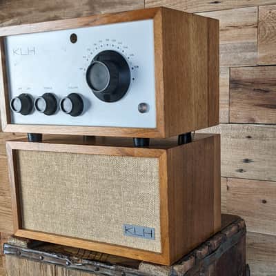 KLH Model Eight MCM Tuner / Radio With Speaker image 3