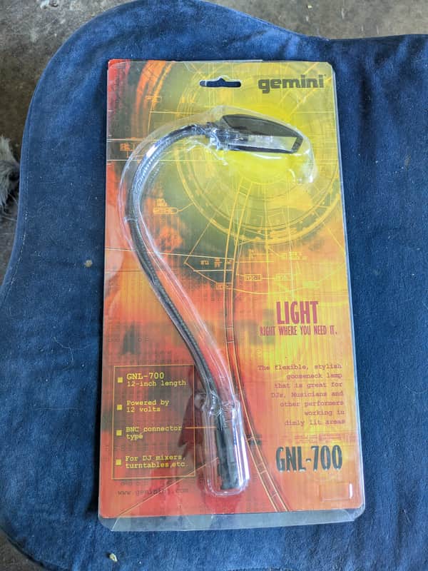 Gemini GNL-700 turntable / mixer light image 1