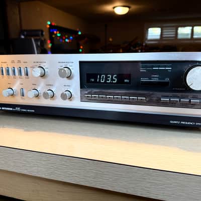 Audiophile Mitsubishi DA-R15 Stereo Receiver Beautiful Finish FRESH SERVICE 💎 image 4