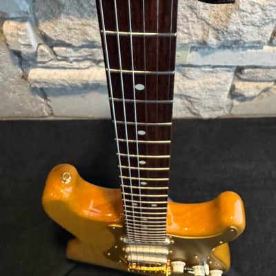 1997 Fender USA Stratocaster - Natural - Ash image 3