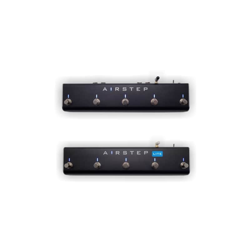 XSONIC Airstep Combo Smart Multi Controller with MIDI, HID, 10 Footswitch, 2 Expression Pedal In, 300H Playtime, Support HX Stomp, Quad Cortex, DAW, Plugin, Youtube, Hands Free Controller image 1