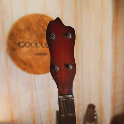 Musima Banjo 4 strings rare vintage USSR GDR image 14