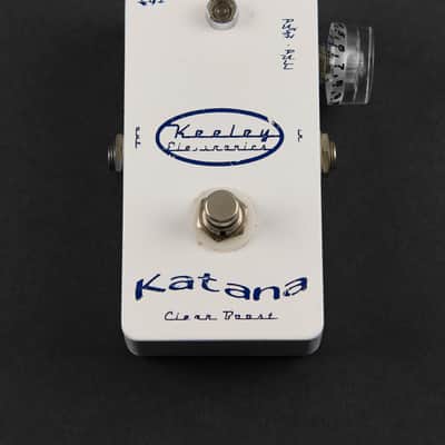 Keeley Katana Clean Boost V1 | Reverb