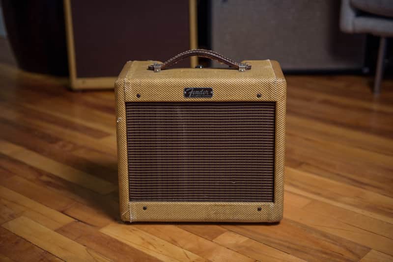 1961 Fender Tweed Champ owned by Ray LaMontagne image 1