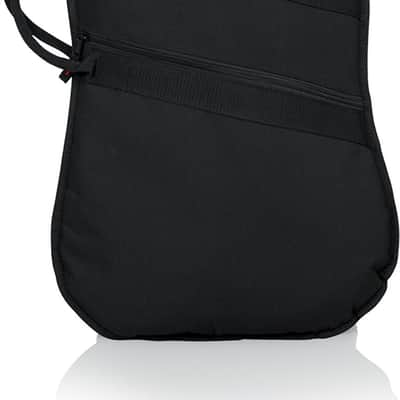 Gator GBE-BASS Economy Bass Guitar Gig Bag, Black image 1
