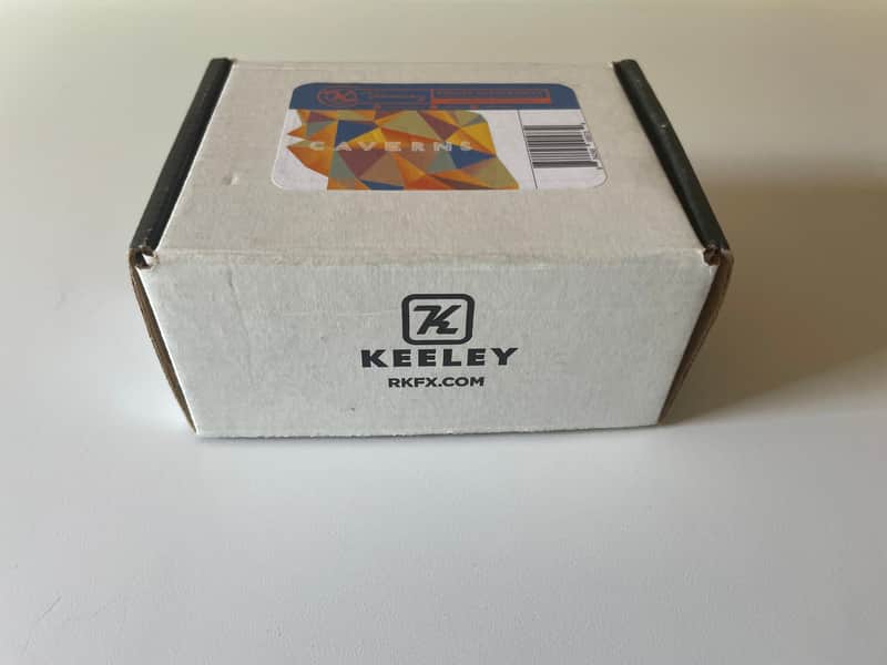 Keeley Caverns Reverb / Delay V2 2017 - Present - White image 1