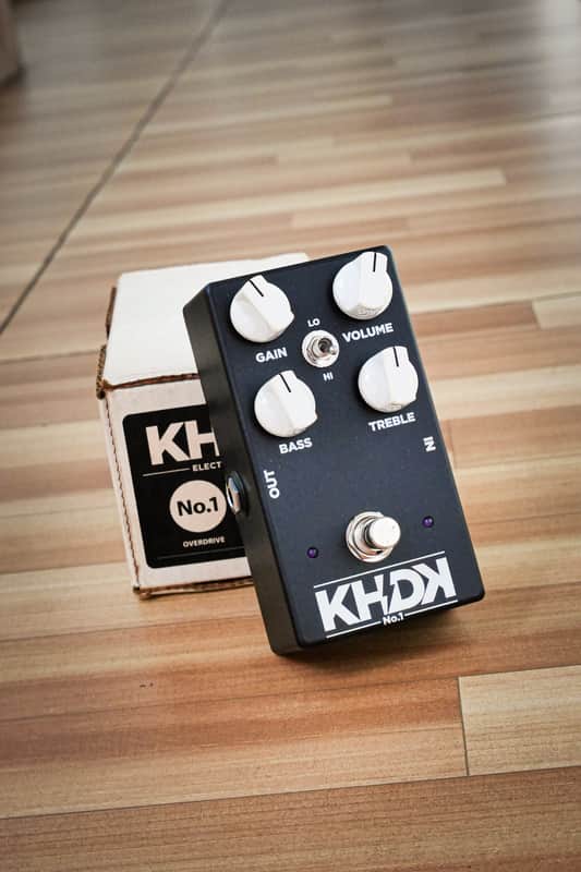 KHDK Electronics No 1 Overdrive image 1