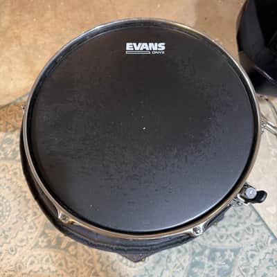 Pearl Rhythm Traveler Snare Drum 1990’s - Black Wrap image 4