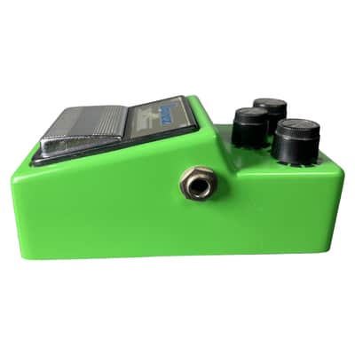Vintage Ibanez TS9 Tube Screamer (Silver Label) 1990’s - Green image 6