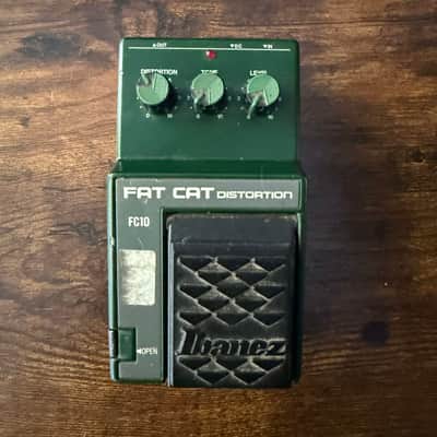 Ibanez FC10 Fat Cat 1986 - 1993 - Green image 1
