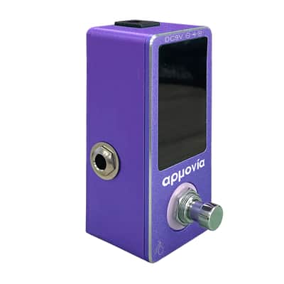 KALAMATA OLIVE Purple Tuner ROOTS Series Aluminum Mini Chromatic Guitar Bass Violin Tuner image 6