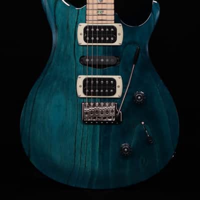 PRS SE Swamp Ash Special, Iri Blue