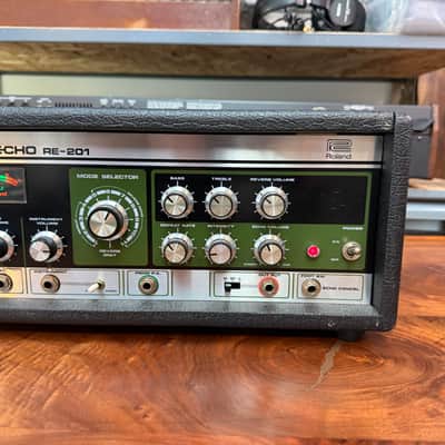 Roland RE-201 Space Echo Tape Delay - Fully Serviced, Fantastic! image 3