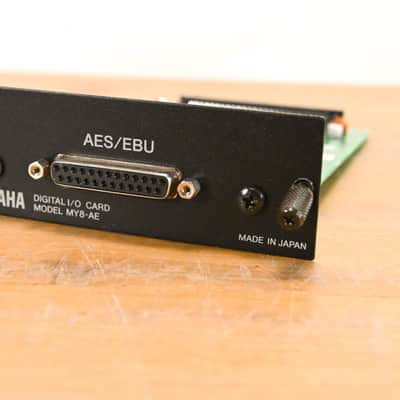 Yamaha MY8-AE 8-Channel AES/EBU Input/Output Card CG01Y3T image 2