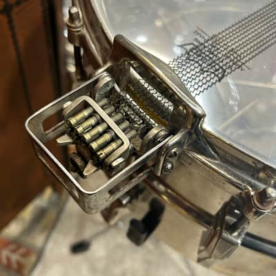 Ludwig&Ludwig Silver Anniversary 6 1/2 X 14" Snare Drum (TL-416) 1936 - Nickle Over Brass (NOB) image 22