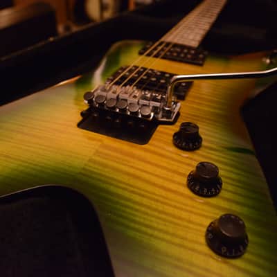 Washburn Dimebag Darrell Dime 333 DimeSlime AAA Slime Flame Top Pantera Signature Guitar Dean ML image 4