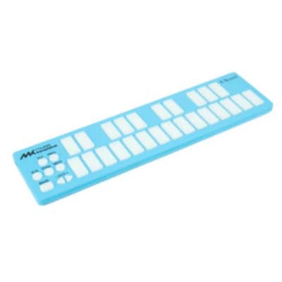 Muse Kinetics K-Board-C | Colorful 25 Key USB MPE MIDI Keyboard Controller with USB-C (Aqua) image 3