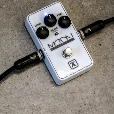 Keeley Moon "Glow in the Dark" Op-Amp Fuzz Pedal - Exclusive Moonglow Custom Shop Edition image 4