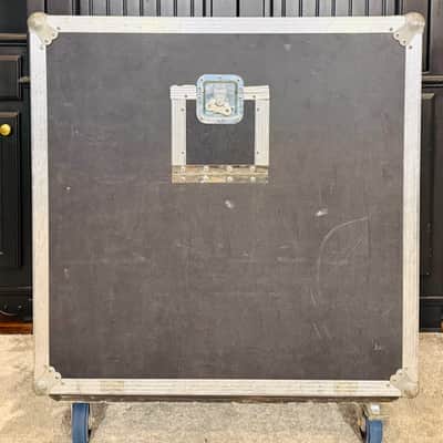 Peavey JSX 412 SLANT 2006 - Black on black With Flight Case image 4