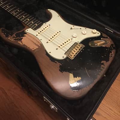 McLoughlin Guitars John Mayer BLACK1 Stratocaster [Black One, BLK1] image 1