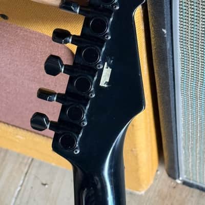 ESP The Eclipse 1986 - 40 year old Tele that's a 1 of a kind Factory Lefty ! image 7