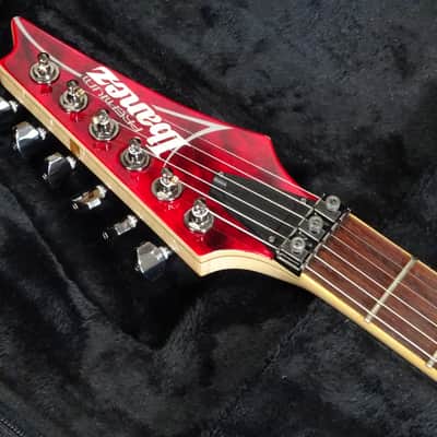 Ibanez RG950QMZ-RDT Premium 2013 - 2014 - Red Desert image 8