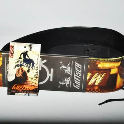 Gretsch Artist Dave Newman Series Humding Guitar Strap 38''-56'' Limited Edition image 2