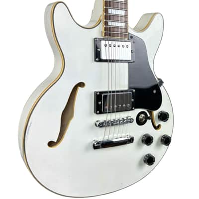 Santander Semi-Hollow - White image 2