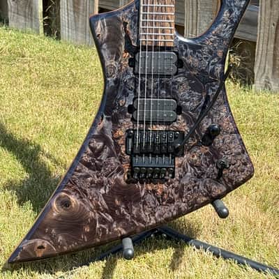 TW Smith Guitars Arch 2025 - Black maple burl Bild 4
