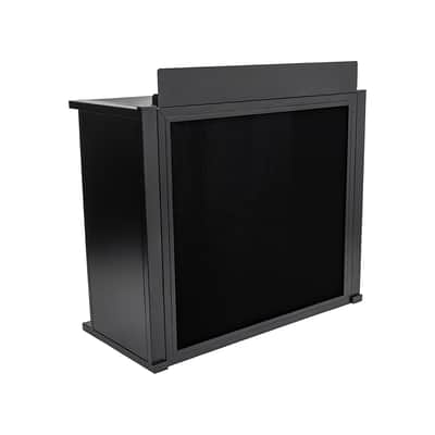 Headliner HL30080 Solana Portable DJ Booth (Black) image 4