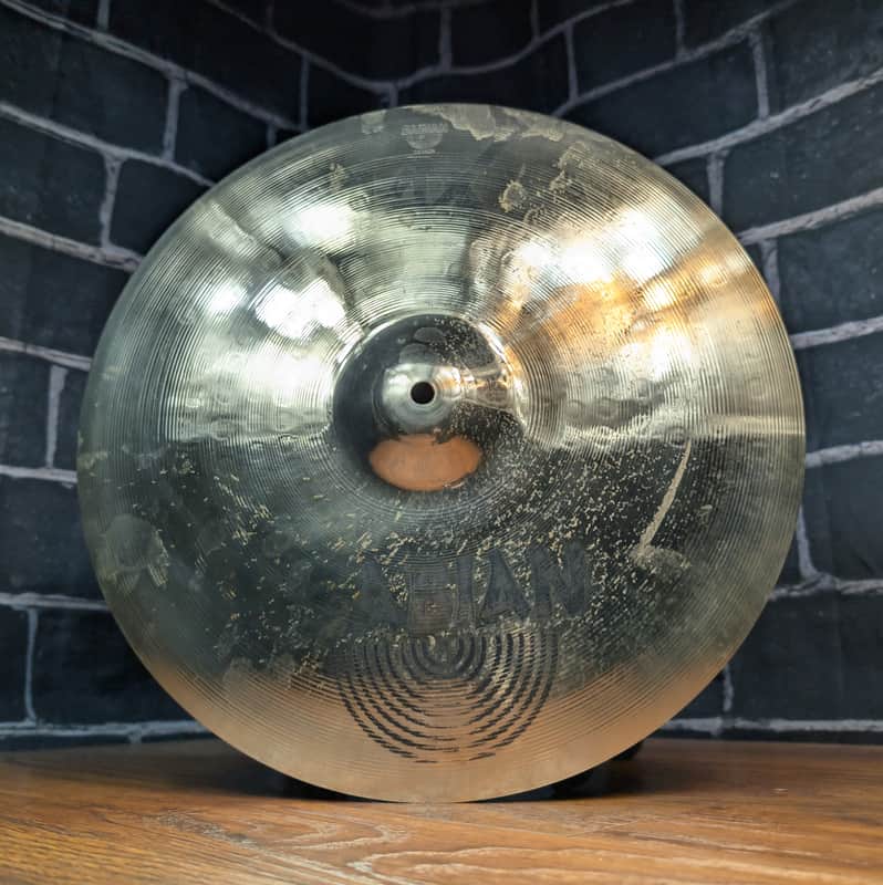 Sabian AAX 16" Dark Crash Cymbal – Fast, Dark, Explosive Tone – B20 Bronze – Modern AAX Hammering image 1