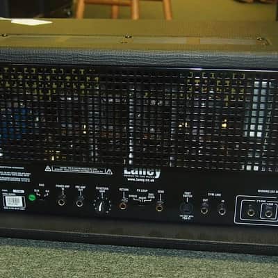 Laney Tony Iommi TI100 Signature 100 watt all tube amp head used by TONY himself! image 4